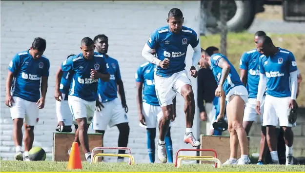  ??  ?? Keosseián advierte que saldrán por el triunfo el domingo