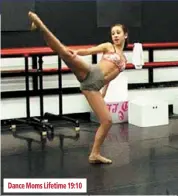  ??  ?? dance moms lifetime 19:10
episode 6 season 3 lifetime 19:10 episode 5