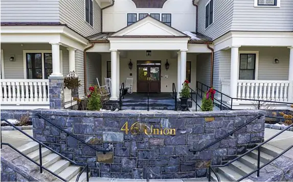  ?? PHOTO PROVIDED courtesy of Roohan Realty ?? The lovely condo is 46 Union Ave #106 Saratoga Springs $995,000