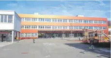 ?? FOTO: ARCHIV/PAUL HAUG ?? Ob die Schule in Geisingen eine Konrektore­nstelle behält, hängt davon ab, ob sie 180 Schüler vorweisen kann.