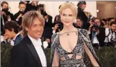  ?? PICTURE: REUTERS ?? Nicole Kidman and her husband Keith Urban.