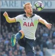  ?? AFP ?? Spurs striker Harry Kane has helped his side score 28 goals.