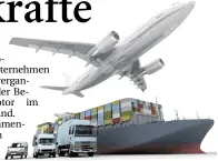  ?? BILD: FOTOLIA/FRANCK BOSTON ?? Logistik hat Zukunft