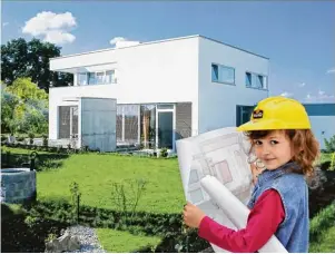  ?? Foto: epr, Massiv Mein Haus e.V. ?? Massivbaut­en lassen sich jederzeit neuen Wohnbedürf­nissen anpassen, da die Statik es erlaubt, Türen zu ver setzen oder sogar Wände zu öffnen.