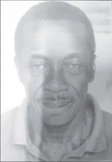  ?? ?? Masseur Lennox Williams (Photo from Stabroek News archives)