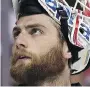  ??  ?? Braden Holtby