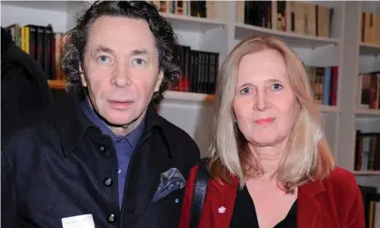  ?? Photograph: IBL/Rex/Shuttersto­ck ?? Jean-Claude Arnault and Katarina Frostenson. She left the Swedish Academy in April.