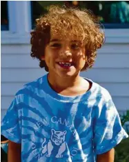  ?? Smiley student at New Canaan Country School. Photo contribute­d by Meaghan Mallin. ??