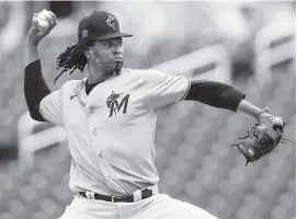  ?? DANIEL A. VARELA dvarela@miamiheral­d.com ?? In four spring training games before the season was suspended, José Ureña went a combined 14 innings, with two earned runs allowed, eight strikeouts and one walk.