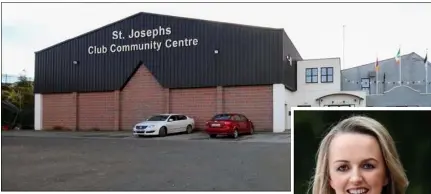 ??  ?? St Joseph’s Community Centre was recently used to house rough sleepers.