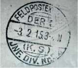  ?? ?? Example of a WWI Feldpost cover, this one intended for 32 Division, 64 Infantry Brigade XII. -Dresden and dated 3 February 1915 (Lupus in Saxonia)