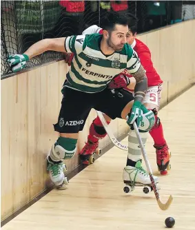  ??  ?? DUELO. Sporting recebe o rival Benfica