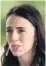  ??  ?? Jacinda Ardern