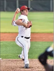  ?? Sam Getty / Harrisburg Senators ?? Manchester product and former UConn ace Tim Cate went head-to-head with Red Sox ace Chris Sale in a recent start for Double-A Harrisburg.