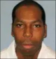  ?? ALABAMA DEPARTMENT OF CORRECTION­S VIA AP ?? This undated photo from the Alabama Department of Correction­s shows inmate Dominique Ray. Alabama has set a Feb. 7, 2019, execution date for Ray, sentenced to death for the 1995 fatal stabbing a 15-year-old girl.