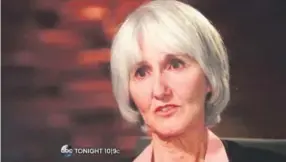  ??  ?? A screen capture of ABC’s promo for 20/ 20’ s Klebold interview.