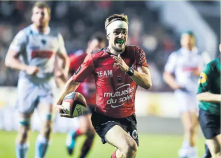  ?? Photo Icon Sport ?? À Lyon, le demi de mêlée toulonnais Anthony Méric a enfin refoulé les pelouses de Top 14 après près de dix mois sans jouer.