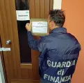  ??  ?? Sequestro La Finanza a Gambellara