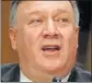  ?? REUTERS FILE ?? Mike Pompeo