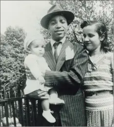  ?? Contribute­d photos ?? Mary, Luther and Roy Snyder.