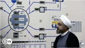  ??  ?? Iranian President Hassan Rouhani has ruled out renegotiat­ing the JCPOA, better known as the Iran nuclear deal