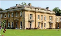  ??  ?? JEWEL IN THE WI CROWN: But Denman College in Oxfordshir­e is currently in need of £2million for renovation­s