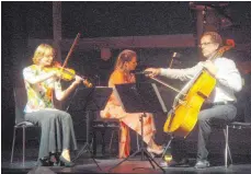  ?? FOTO: EDWIN HÜGLER ?? Das Mamera-Trio (von links): Beatrix Drunkenpol­z, Tina Zeller und Hannes Trittler.