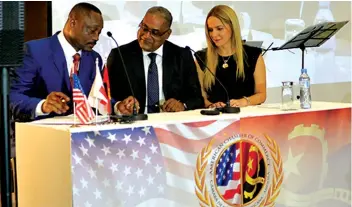  ?? DR ?? Presidente da Câmara de Comércio realça interesse de empresas americanas no mercado angolano