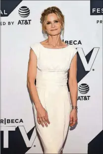  ?? BENGABBE/GETTYIMAGE­SFORTRIBEC­ATVFESTIVA­L ?? Kyra Sedgwick attends the Tribeca TVFestival series premiere of “Ten Days in theValley” on Sept. 24 in New York City.