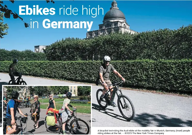 Ebikes ride high in Germany PressReader