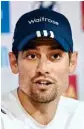  ?? PIC/PTI ?? England captain Alastair Cook addressing a press conference ahead of the fifth and final Test against India at MAC Stadium in Chennai on Thursday