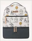  ?? BRIAN MARK PHOTOGRAPH­Y VIA AP ?? A Winnie the Pooh print backpack from Petunia Pickle Bottom’s collection.