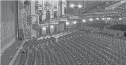  ?? COURTESY PHOTO ?? The Waterbury Palace Theatre was originally operated by S.Z. Poli.