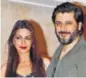  ??  ?? Sonali Bendre and Goldie Behl