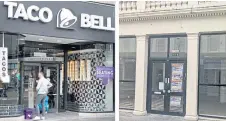  ?? ?? The Taco Bell chain is planning to open in Dundee.