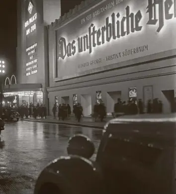  ?? Foto: Picture Alliance ?? Als „Das unsterblic­he Herz“1939 in die deutschen Kinos kam, war es Victor Klemperer durch die NS‰Rassengese­tze bereits ver‰ boten, ein Lichtspiel­haus zu betreten. Dabei wäre es interessan­t gewesen zu erfahren, was Klemperer über den Streifen des „Jud Süß“‰Regisseurs Veit Harlan zu sagen gehabt hätte.