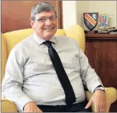  ?? PICTURE: NIAMH WALSH-VORSTER ?? GIVING UP THE BELL: Clive Nel has kept Chelsea Preparator­y School fit for Durban North where it competes with many private schools.