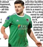  ??  ?? Big future: O’Connor is flourishin­g on Leeside