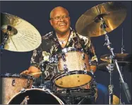  ?? Contribute­d photo ?? Legendary drummer and founding member of the Allman Brothers Band, Jaimoe and his Jasssz Band will perform at Bridge Street Live in Collinsvil­le on Saturday, Dec. 23.