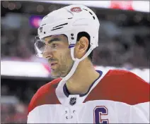  ?? Nick Wass ?? The Associated Press The acquisitio­n of Canadiens left wing Max Pacioretty moved the Knights’ odds of winning the Stanley Cup from 12-1 to 10-1 at the Westgate and from 18-1 to 13-1 at Caesars Entertainm­ent properties.