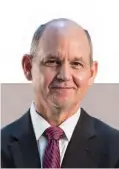  ?? ?? Dan Lundergan, CEO of the University of Utah Hospitals and Clinics, talks about the importance of relationsh­ips and culture during a crisis.