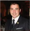  ??  ?? Ruth’s Chris general manager Aleks Kunov