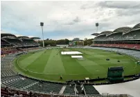  ?? AFP ?? Australia vice captain Travis Head also backed the idea of playing the entire Test series behind closed doors at Adelaide Oval. —