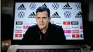  ??  ?? "Sehr disziplini­ert" - DFB-Manager Oliver Bierhoff