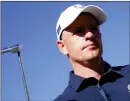  ?? ?? Europe captain Luke Donald is keeping a keen eye on proceeding­s