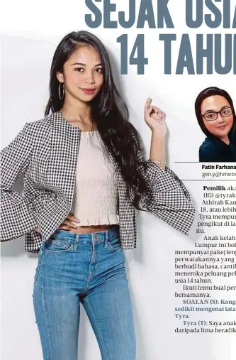 Bekerja Sejak Usia 14 Tahun Pressreader