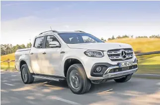  ??  ?? Left: The X350d will add some V6 muscle to the line-up. Below: The X350d will go on sale in SA around the end of October 2018.