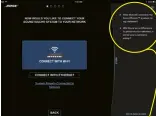  ??  ?? Questions questions! — we love how the app shows possible help queries (enlarged below) on the right of the screen all the way through the set-up process.