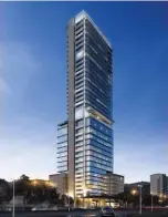 ??  ?? Leumi Business Center será la torre más alta de Costa Rica y albergará al Hotel Double Tree by Hilton.