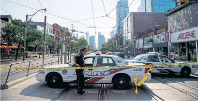  ?? CARLOS OSORIO TORONTO STAR FILE PHOTO ?? “The major way you’re going to solve (a homicide) is through the public,” criminolog­ist D. Kim Rossmo says.